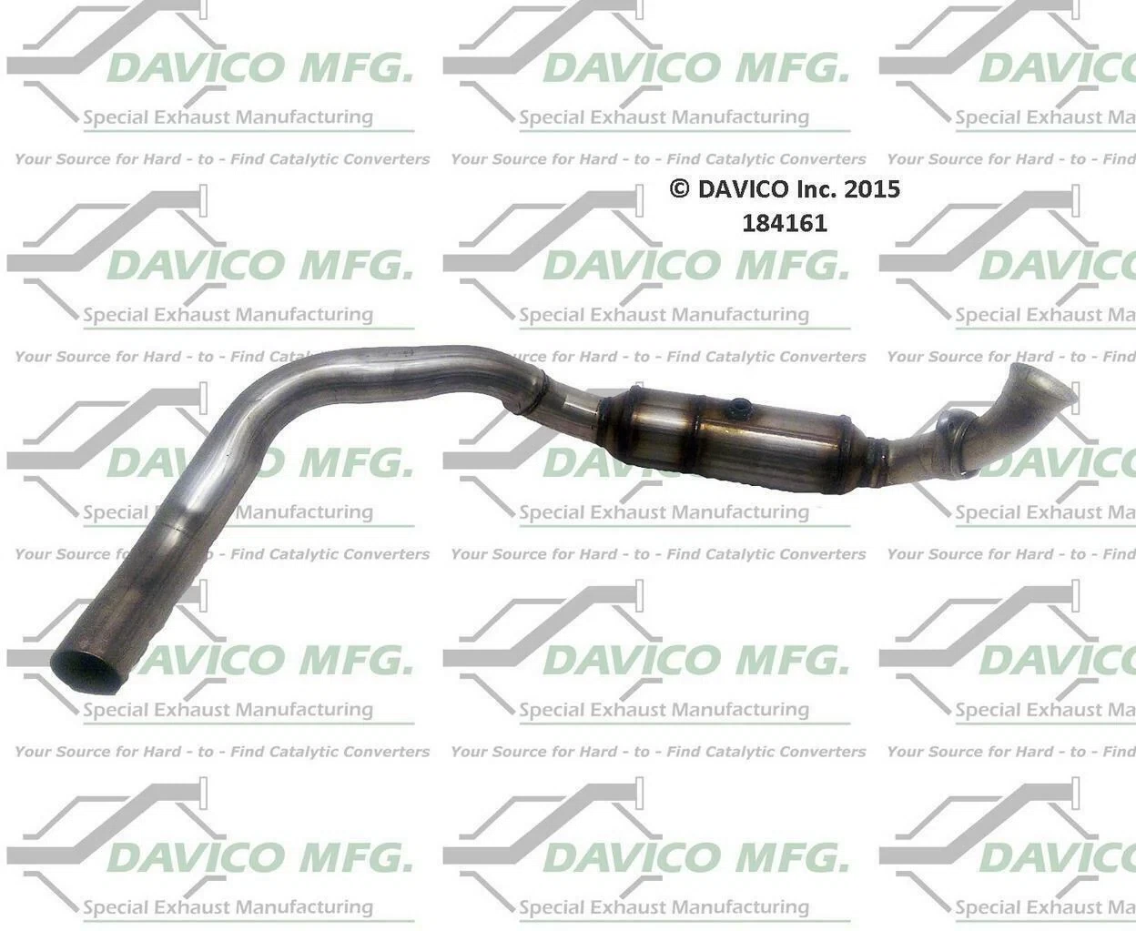 2009-2014 Ford E-350 Super Duty Catalytic Converter 184161